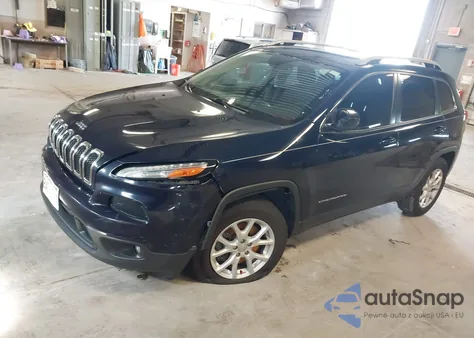 2016 Jeep Cherokee Latitude z USA, uszkodzony, nr VIN 1C4PJMCSXGW283045
